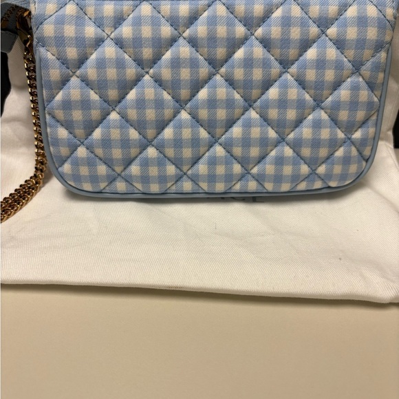 Versace La Medusa Mini Quilted Bag with Calf Leather- Authentic - Picture 4 of 14